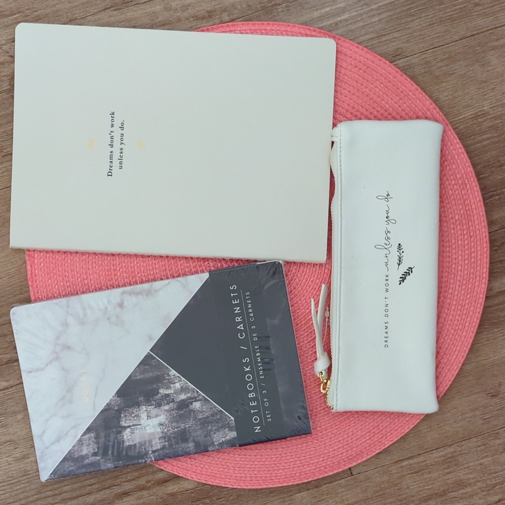Notebook & Pencil case Bundle